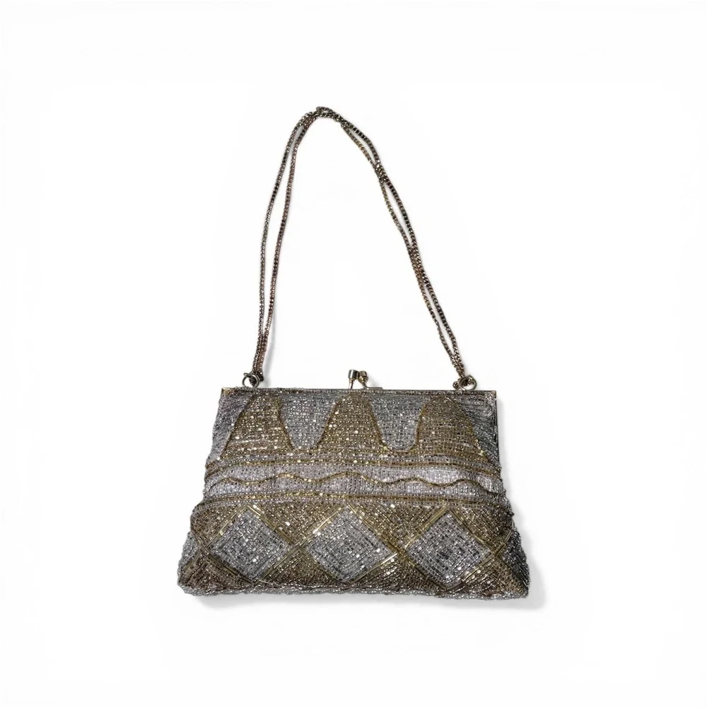 Beaded‎ Magid Brand Evening Bag